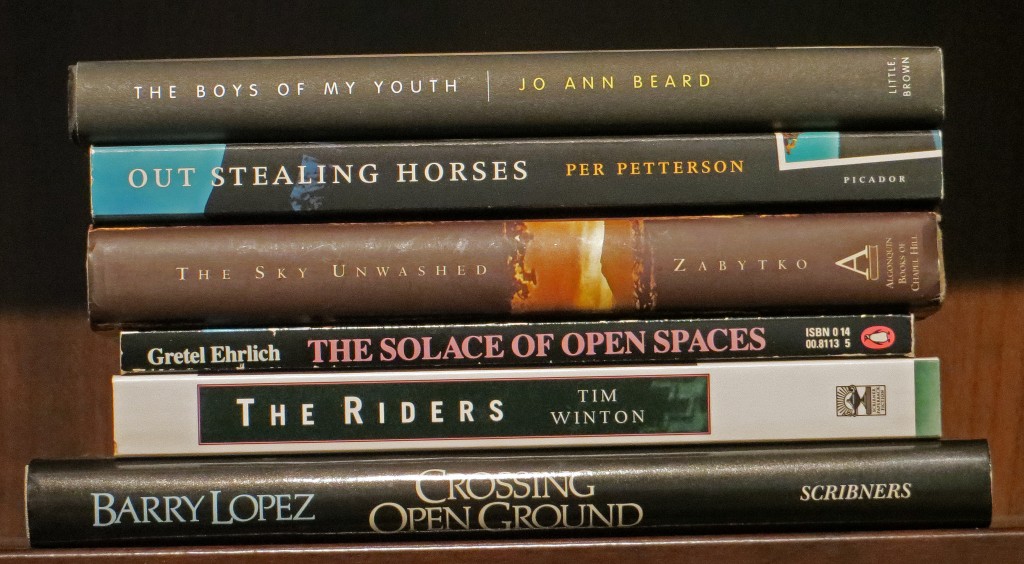 Spine Poetry